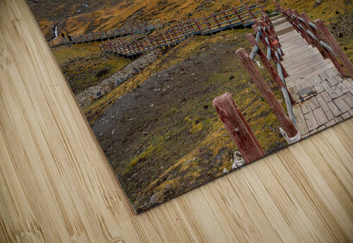 Glacier  Liza Kirina puzzle
