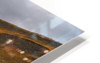 Glacier  HD Metal print