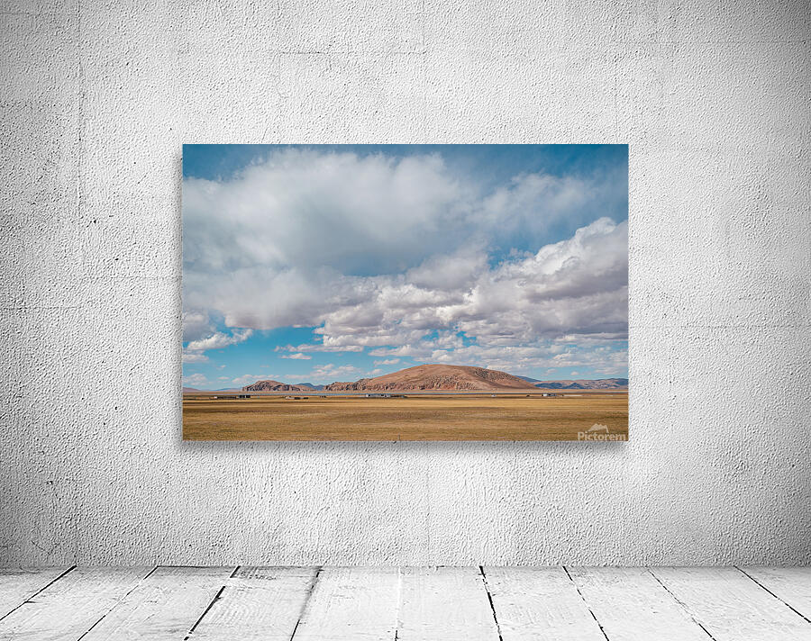 Tibetian landscape Wall Preview