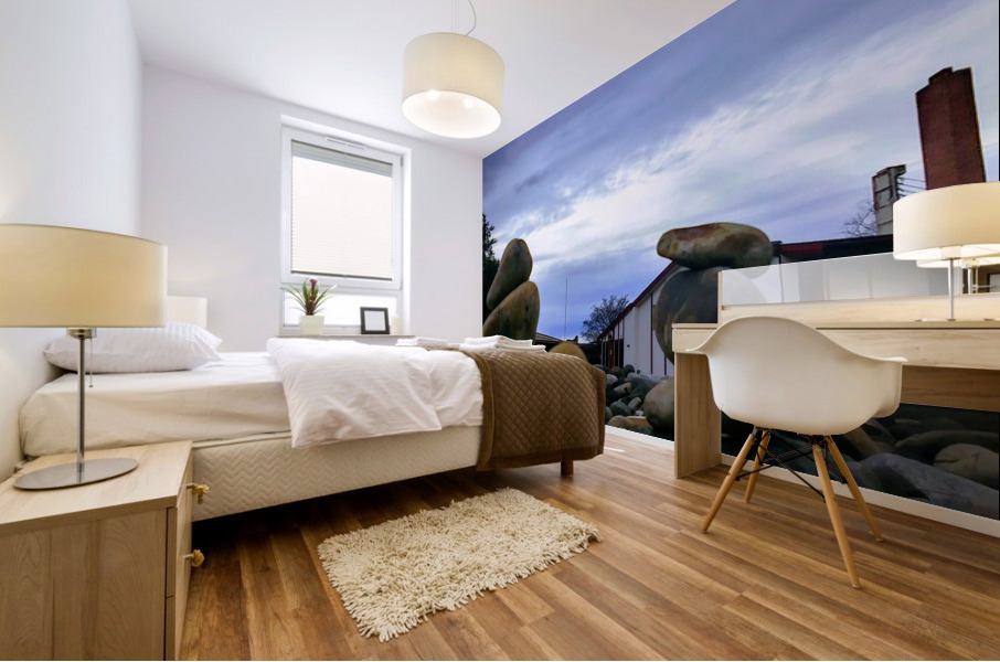 RockStack3 Mural print