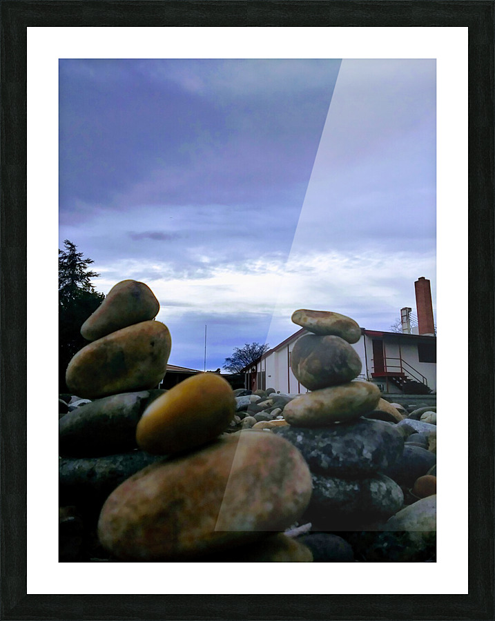 RockStack3 Picture Frame print