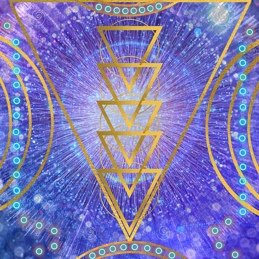 400PlanetaryHealing Picture Frame Printing