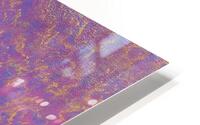 Frequencies HD Metal print