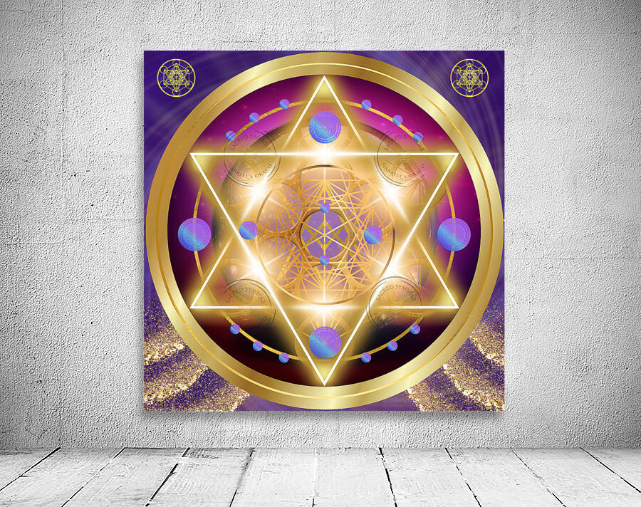 Archangel Metatron Wall Preview
