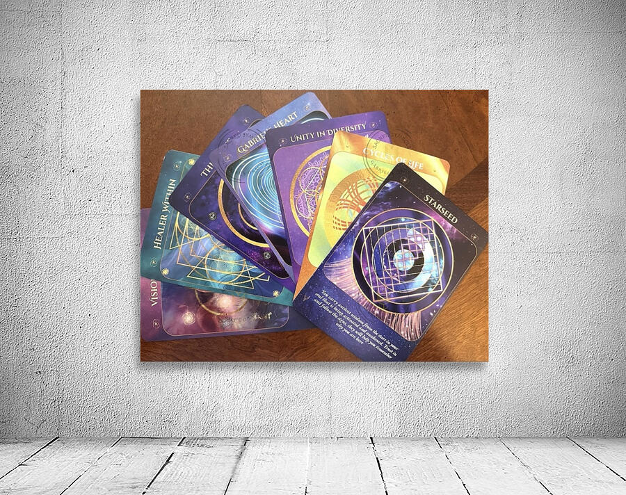2 Oracle Card Deck - Example Only Wall Preview