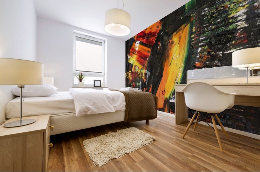 Providence Mural print