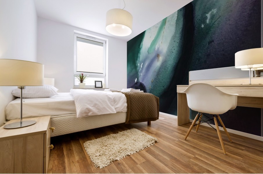 Serenity I Mural print