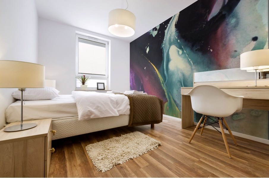 Serenity II Mural print