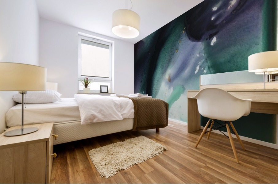Serenity I Mural print