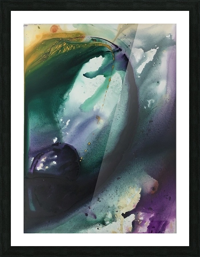 Serenity I Picture Frame print
