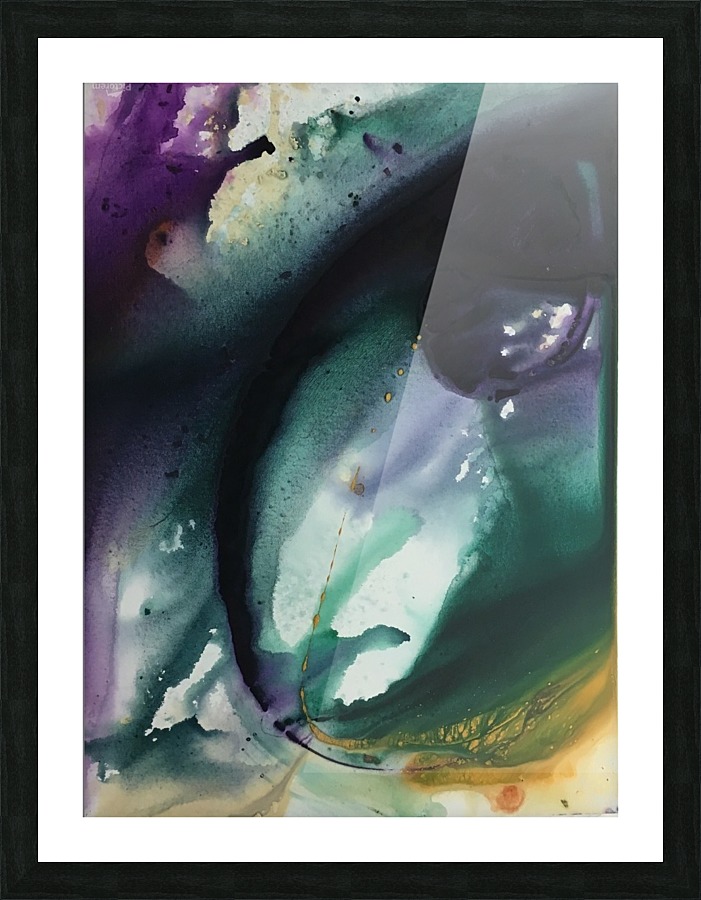 Serenity I Picture Frame print