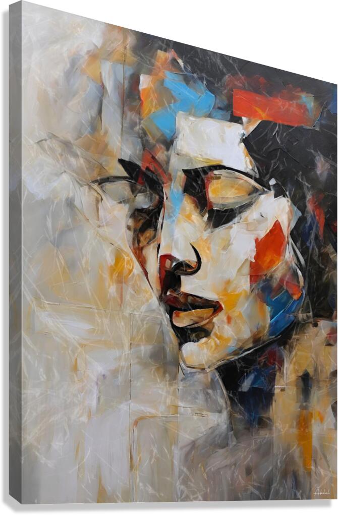 Bold Reverie Canvas Print