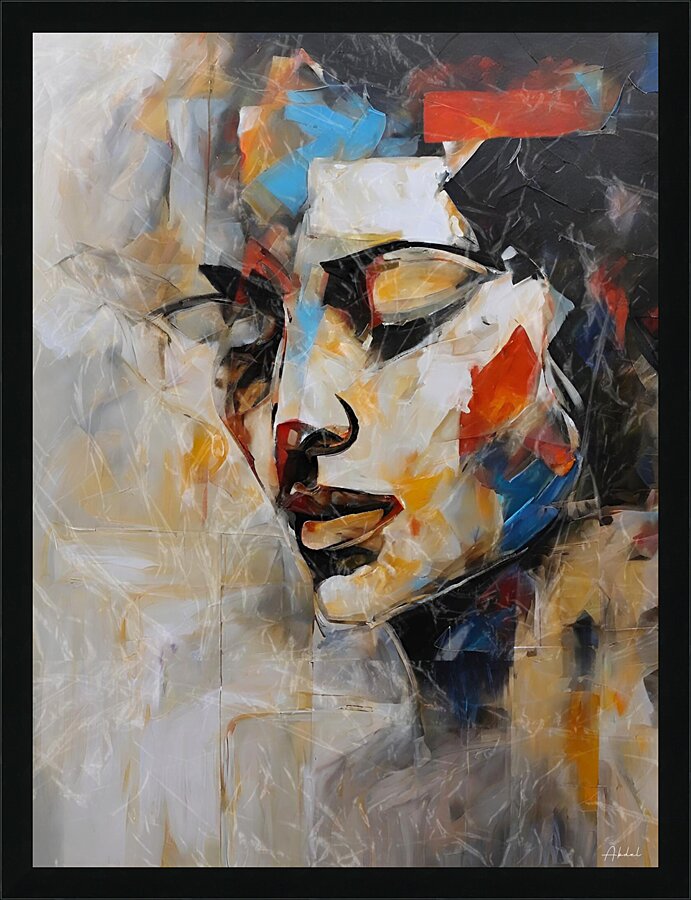 Bold Reverie Picture Frame print