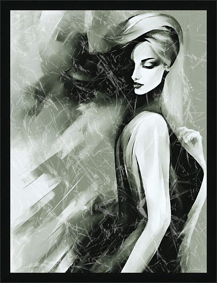 Legacy Overlay Picture Frame print
