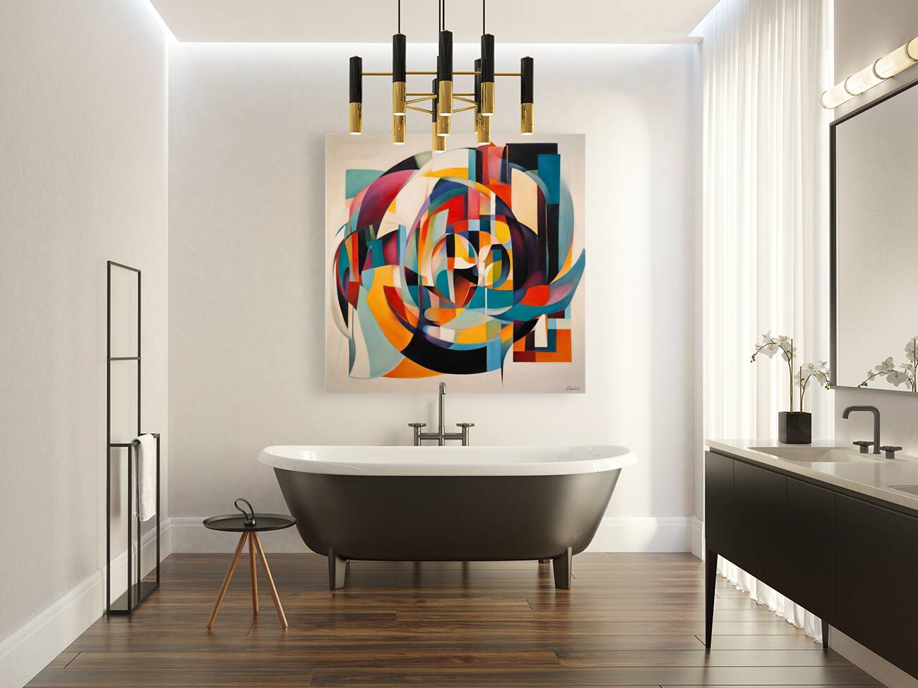 Abstract Radiance 1 Reproduction
