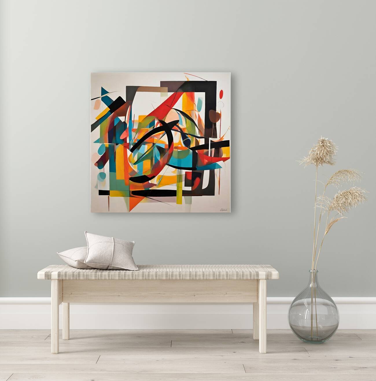 Abstract Radiance 3 Reproduction