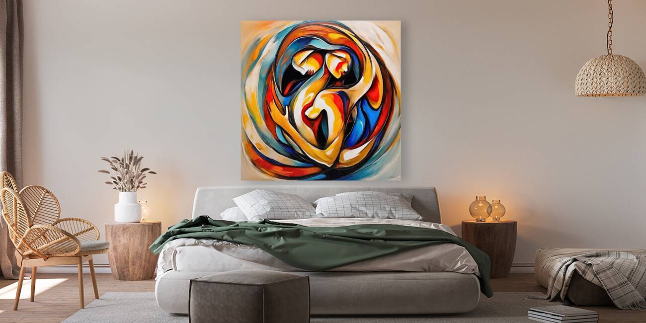 Passion Embrace Reproduction