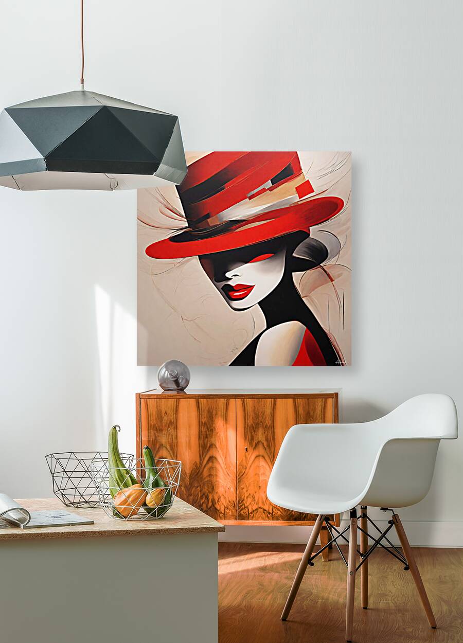 Elegant Rouge Ensemble Reproduction