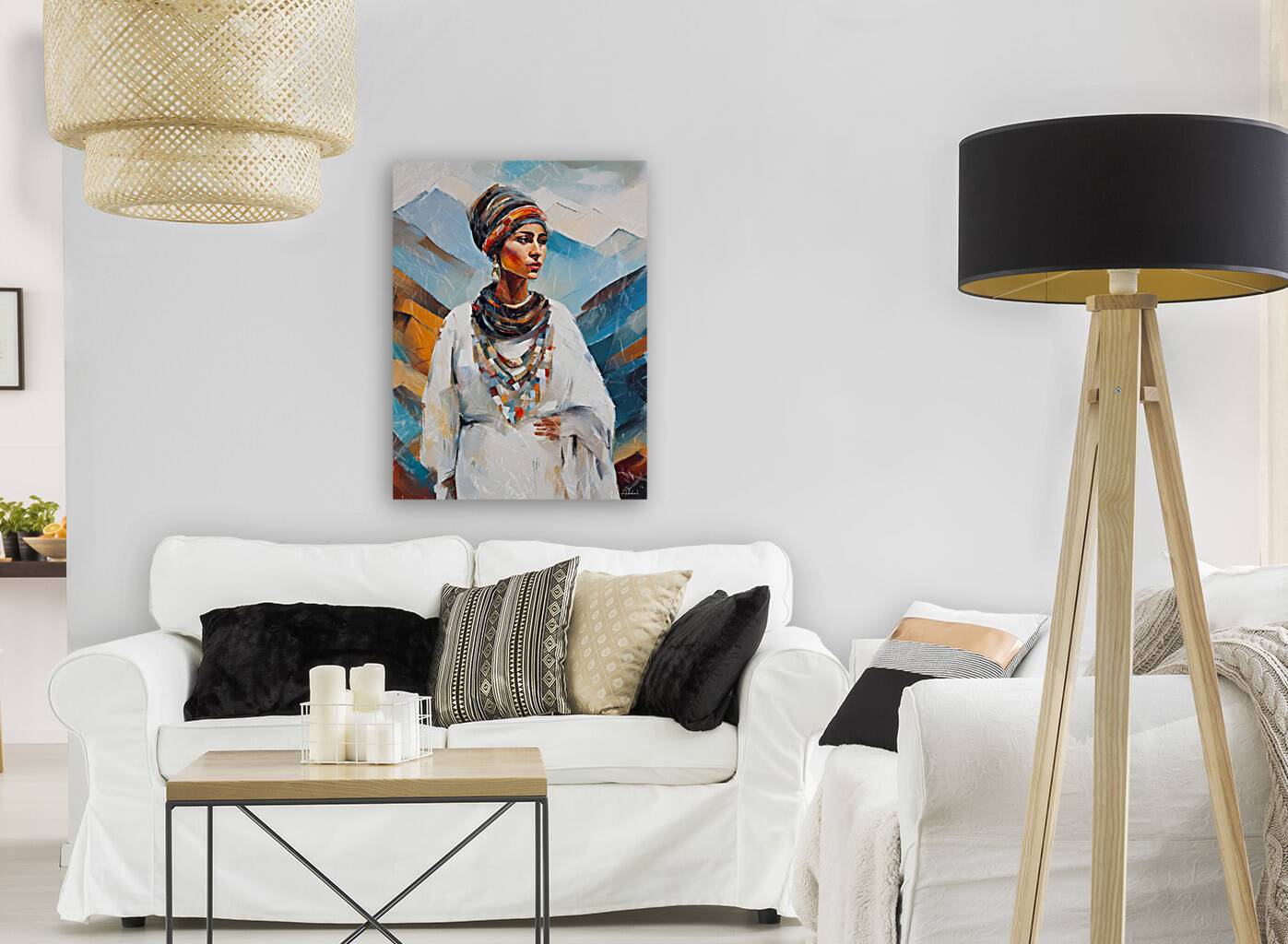 Berber Elegance Reproduction