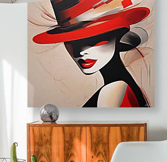 Elegant Rouge Ensemble Reproduction