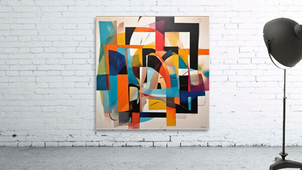 Abstract Radiance 2 Wall Preview