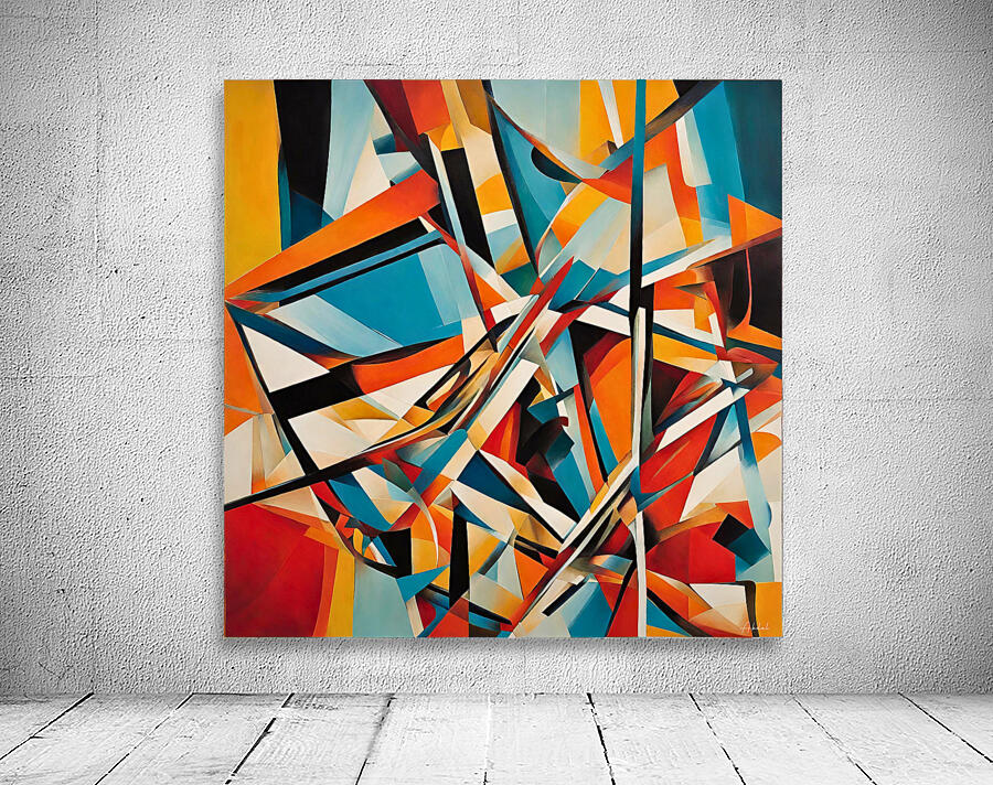 Harmony in Motion 1 Wall Preview
