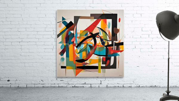 Abstract Radiance 3 Wall Preview