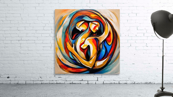 Passion Embrace Wall Preview