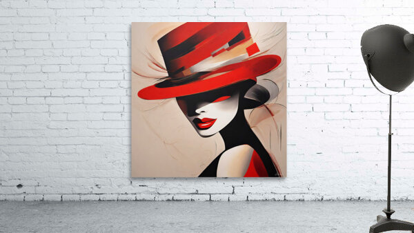 Elegant Rouge Ensemble Wall Preview