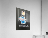 immaculate Acrylic Print