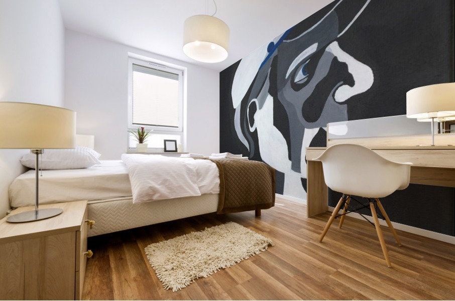 Wojtyla Mural print
