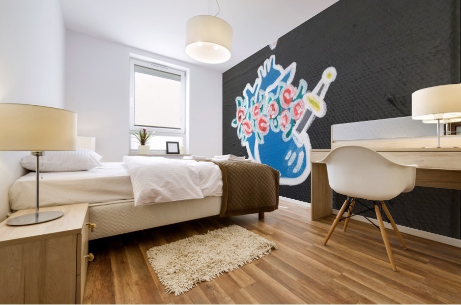 immaculate Mural print