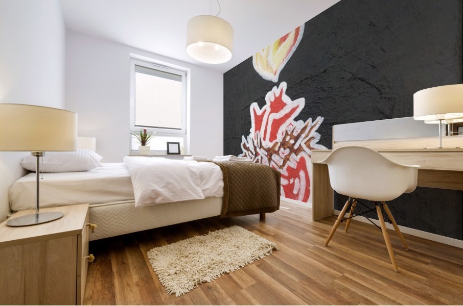 Sacred Mural print