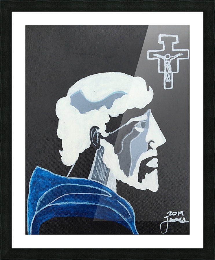 Francesco Picture Frame print