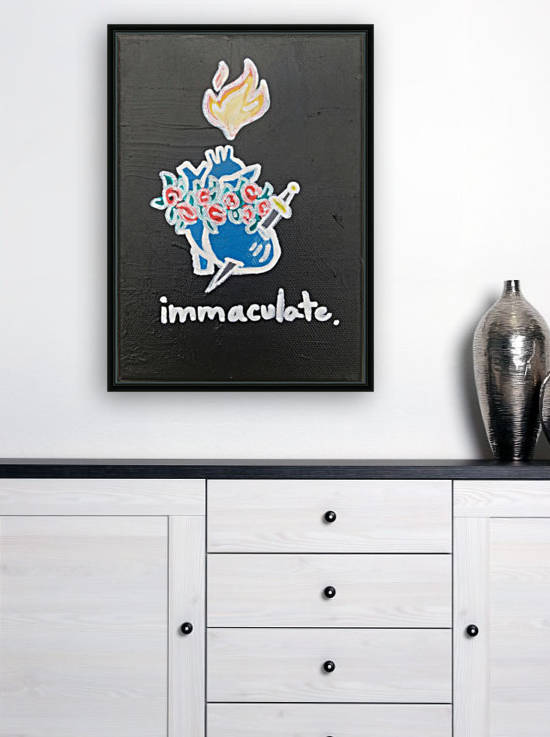 immaculate by James