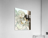 the promised neverland Acrylic Print