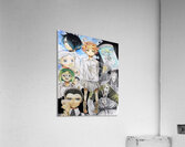 the promised neverland Acrylic Print