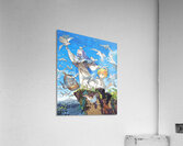 the promised neverland Acrylic Print