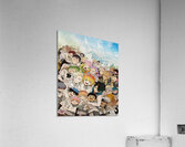 the promised neverland Acrylic Print