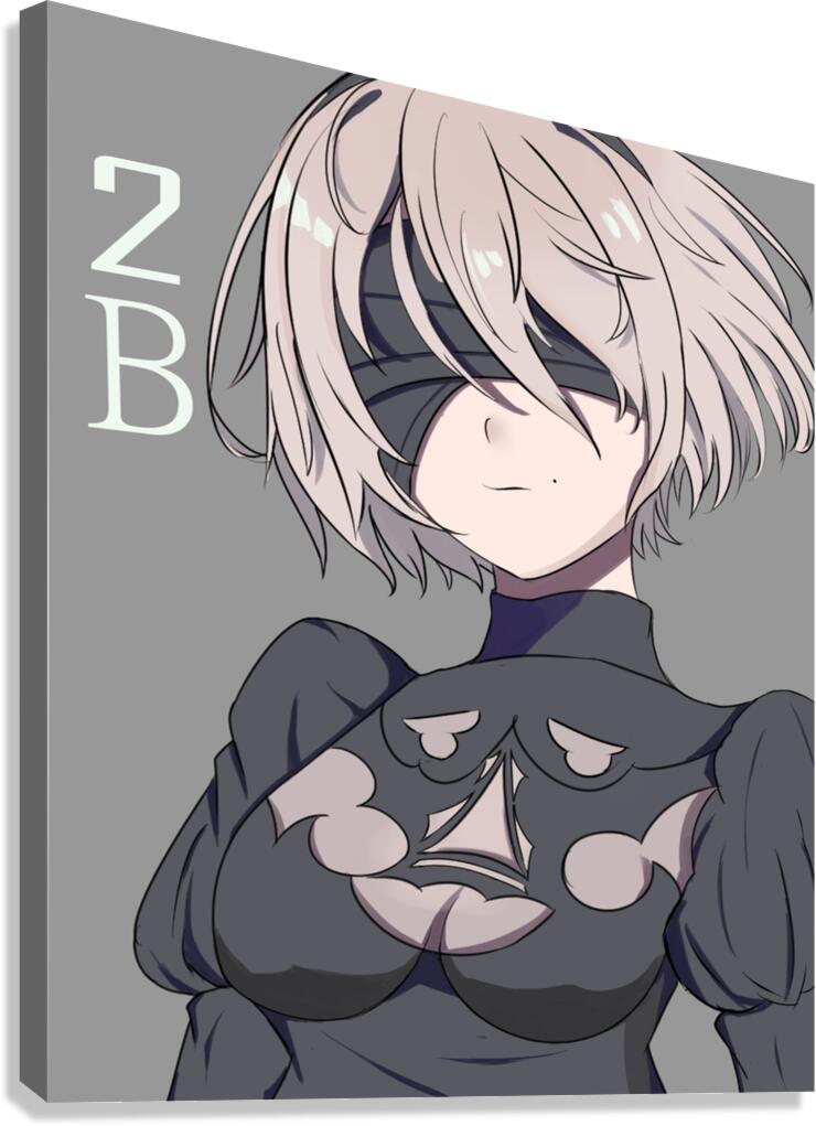 NieR Automata Canvas Print