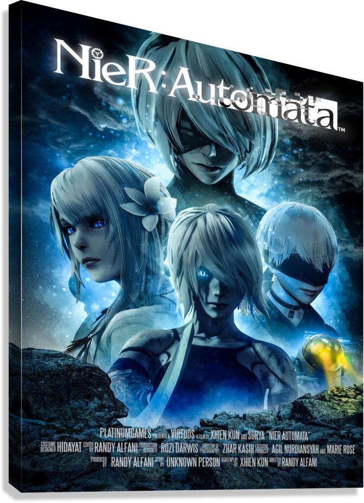 NieR Automata Canvas Print