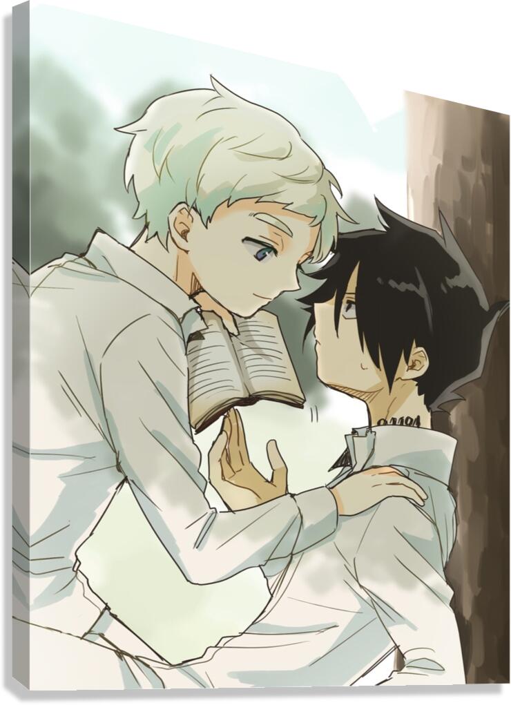 the promised neverland Canvas Print