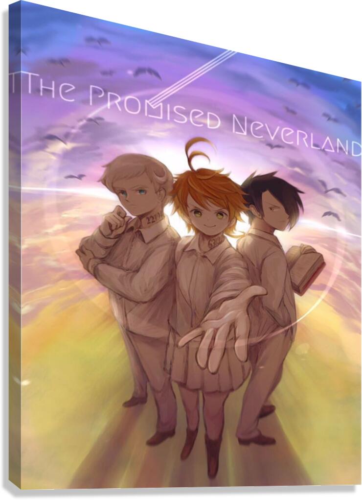 the promised neverland Canvas Print