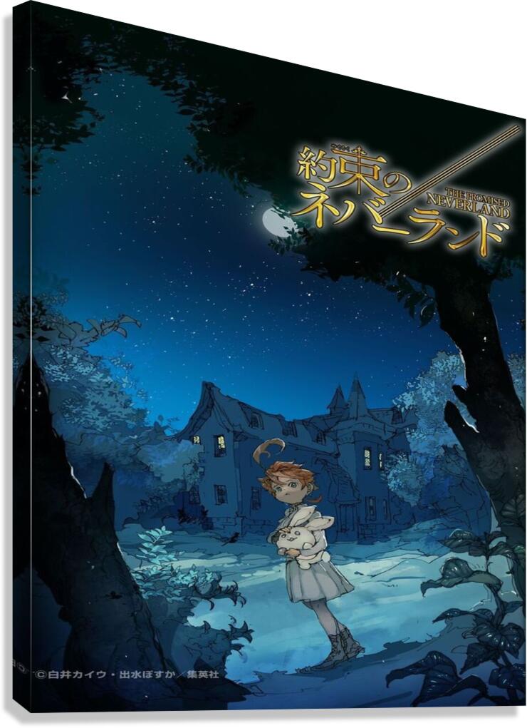 the promised neverland Canvas Print