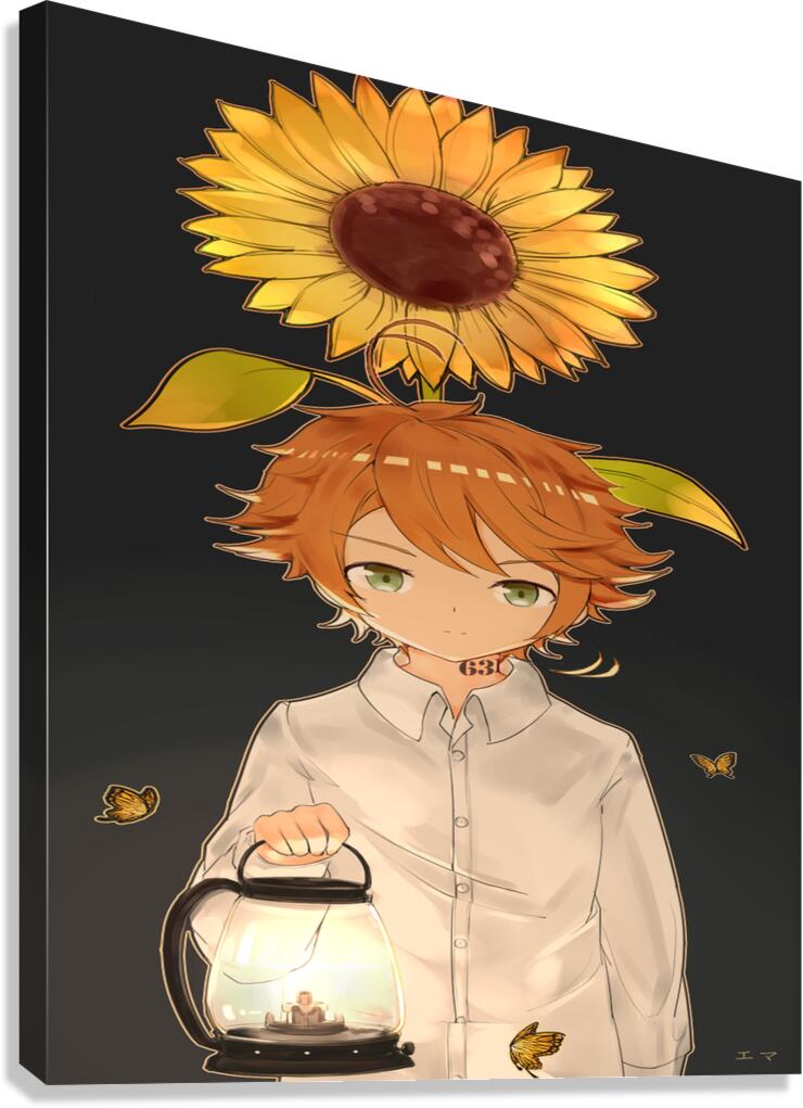 the promised neverland Canvas Print