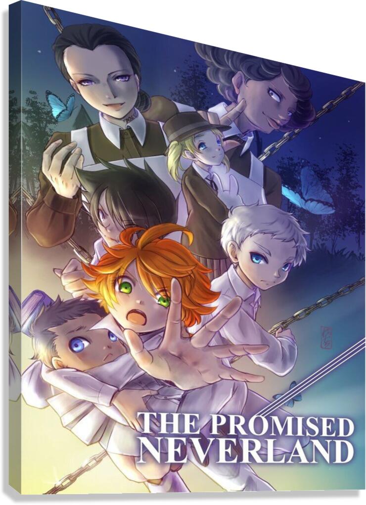 the promised neverland Canvas Print