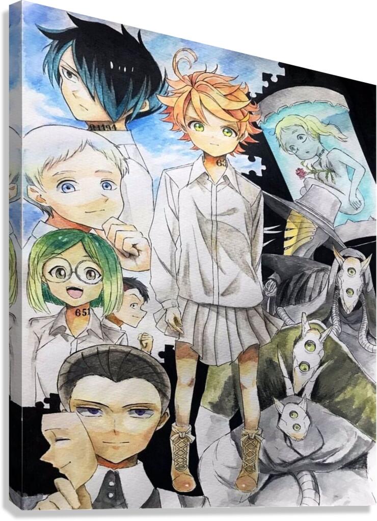 the promised neverland Canvas Print
