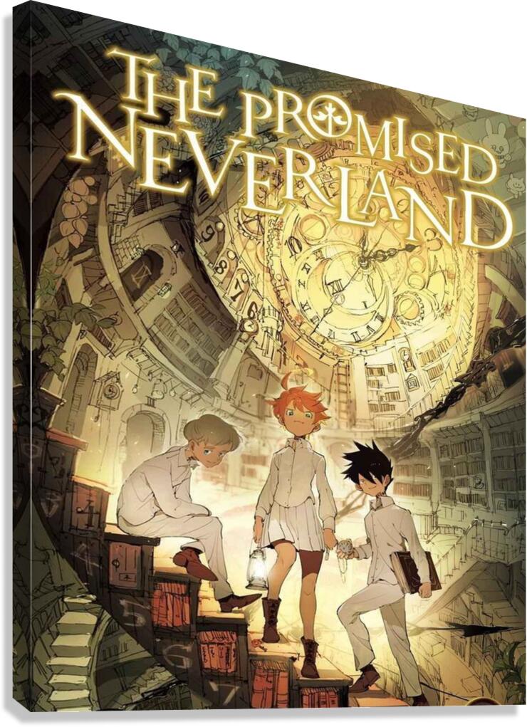 the promised neverland Canvas Print