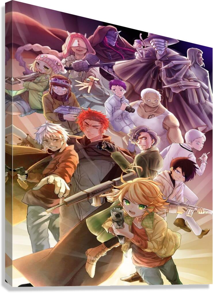 the promised neverland Canvas Print