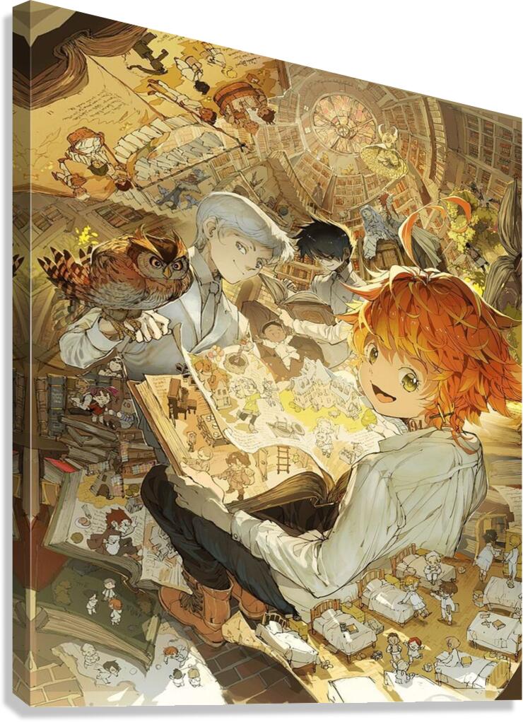 the promised neverland Canvas Print